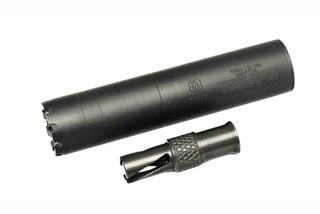 Troy Industries Kryptos 5.56 OTB Suppressor with Muzzle Device